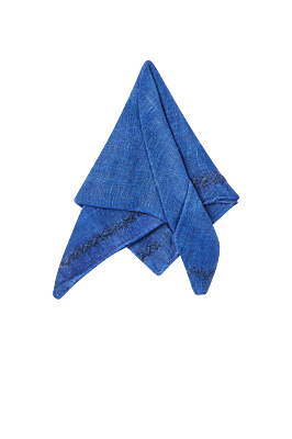 Blaudruck-Stecktuch