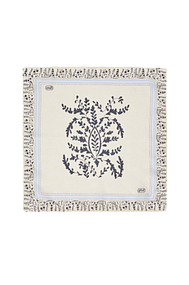 Stecktuch mit Blattmuster