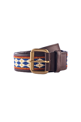 Bayerischer Lederhosengürtel